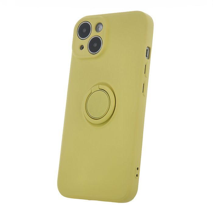 Nakładka Finger Grip do iPhone 15 6,1 żółta