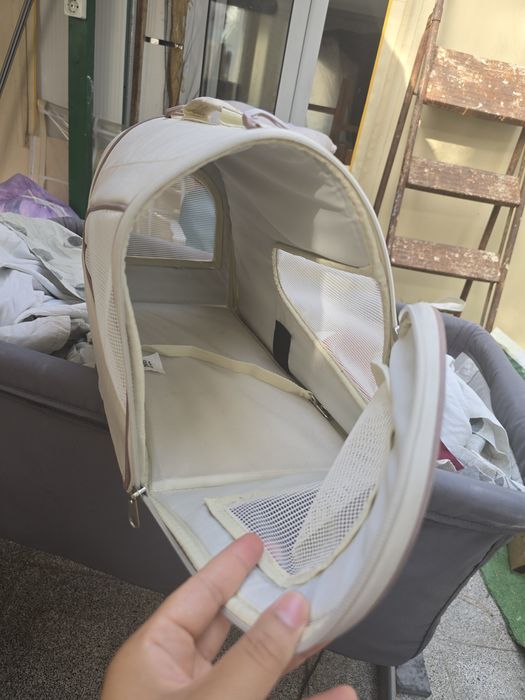 Transportadora de animal