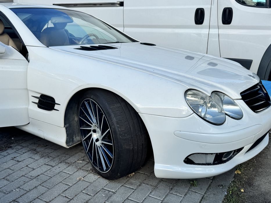Mercedes SL 500 R230 projekt do ukończenia. ZAMIANA