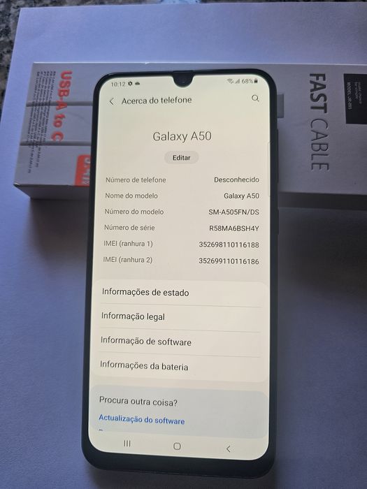 Samsung galaxy 50