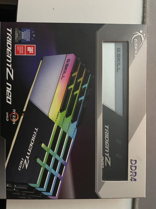 G.SKILL TridentZ Neo 4x8gb ddr4 3600MHz CL18