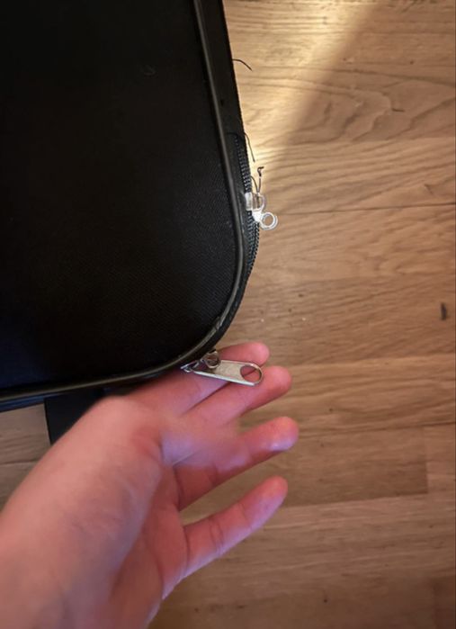 Mala de viagem preta