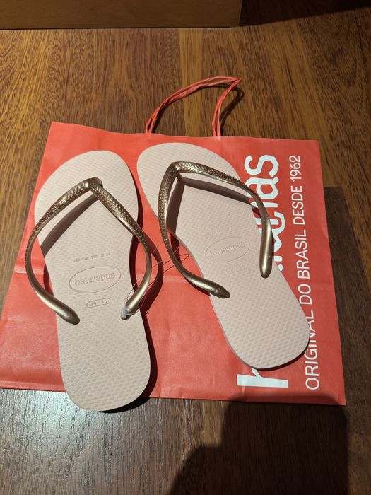 Havaianas rose feminina