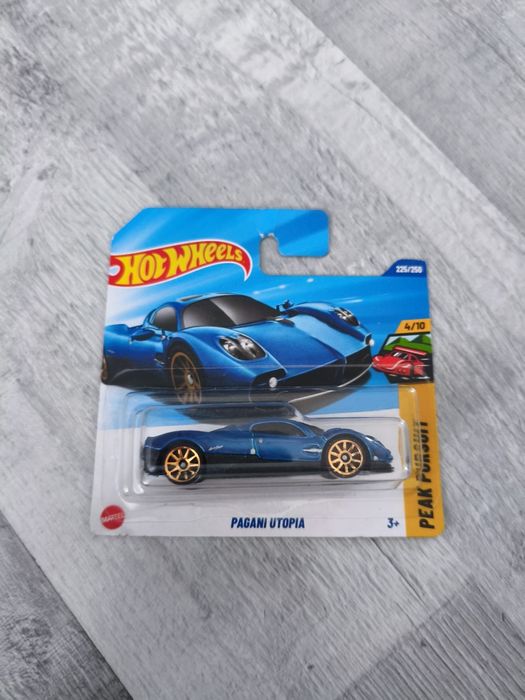 HotWheels Pagani Utopia.
