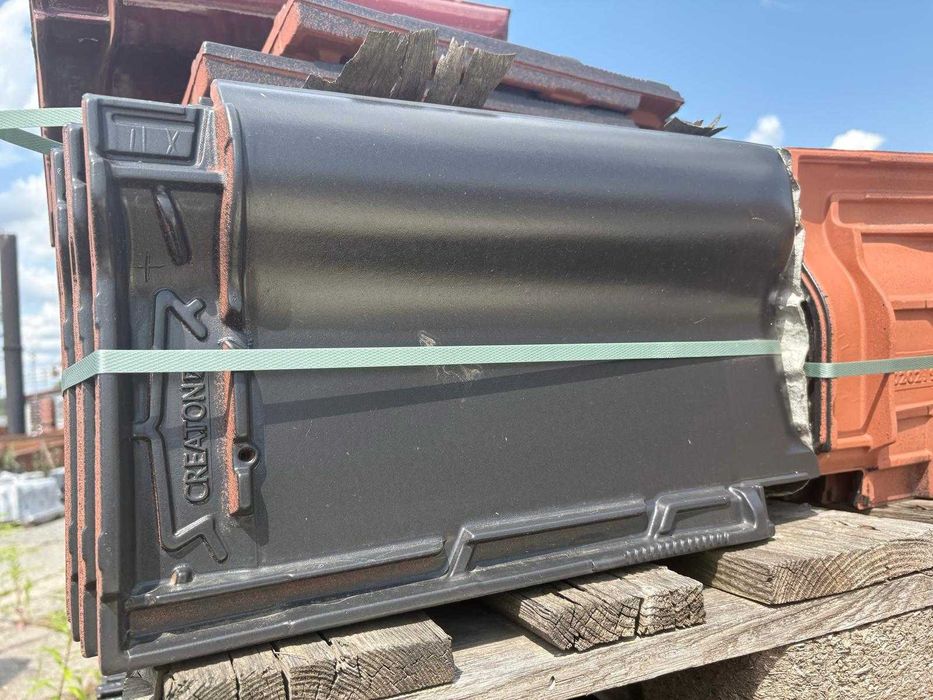 Dachówka CREATON MZ3 **czarny mat**