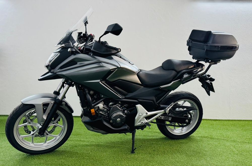Honda NC750x DCT 2017