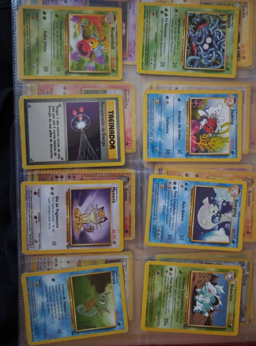Pokemon - Cartas classicas PT