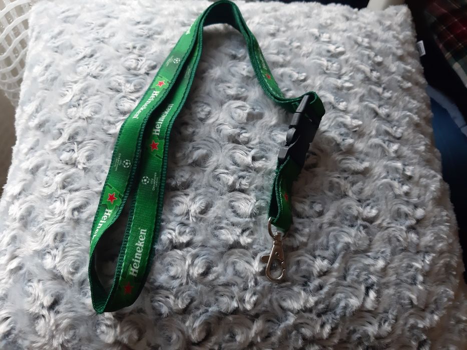 Smycz Heineken kolekcjonerska champion league Championship nowa sport