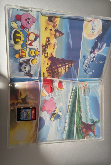 Kirby's Return to DreamLand Deluxe - switch