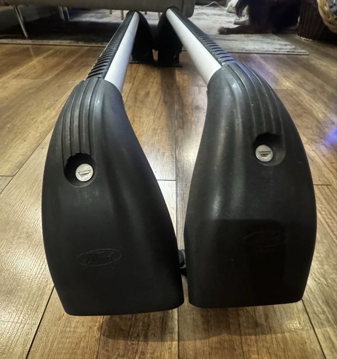 Bagażnik dachowy bez relingów Ford focus mk3