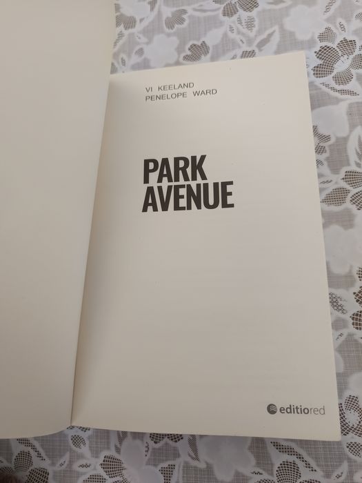 Park Avenue. VI Keeland Penelope Ward książka hit viral style new hot Basic must have book romans
