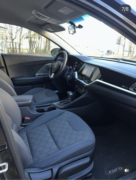 Kia niro (гібрид 2021)