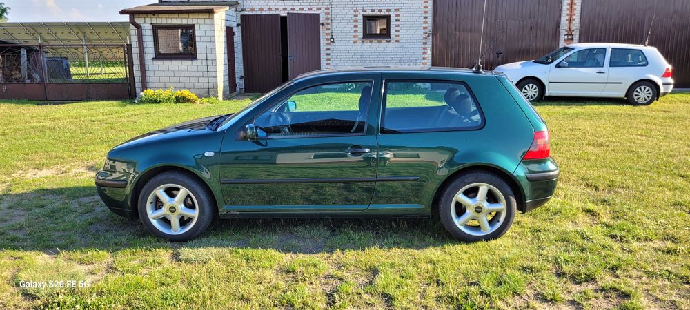 Volkswagen Golf IV  1.9  90KM  2001 r.