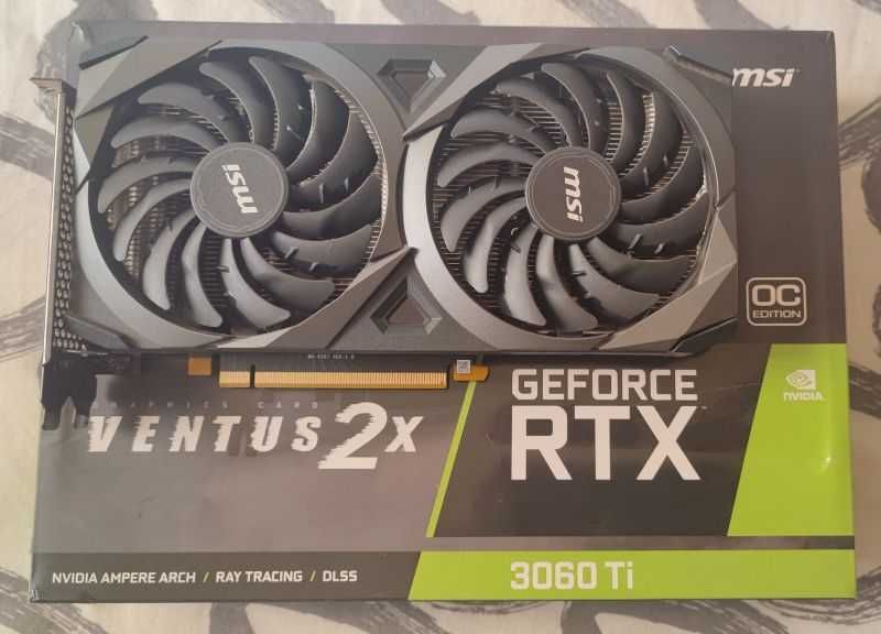 GEFORCE RTX 3060Ti Warszawa