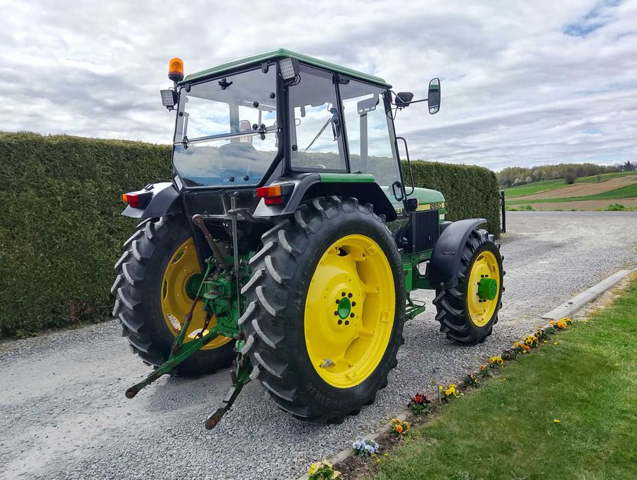 John Deere 2850 sprowadzony