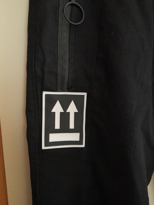 Оригинал OFF- WHITE брюки карго, р. 29