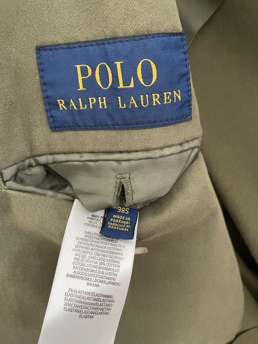 Blazer Polo Ralph Lauren verde