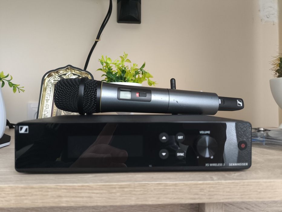 Радіомікрофон Sennheiser XSW 2 e865 (конденсаторний)