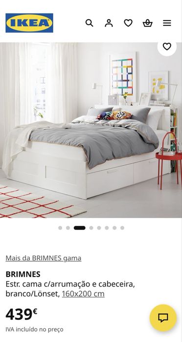 Cama de casal (160x200)