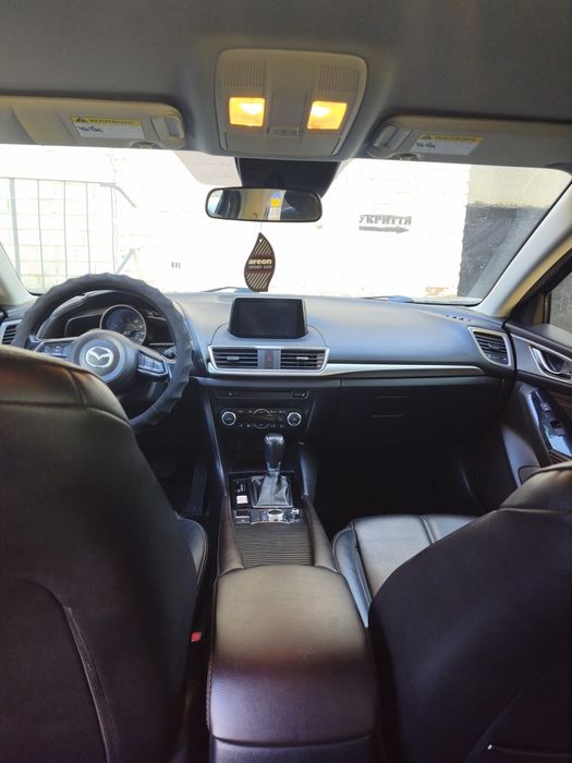 Mazda 3 Touring 2018 2.5L SkyActiv BM/BN