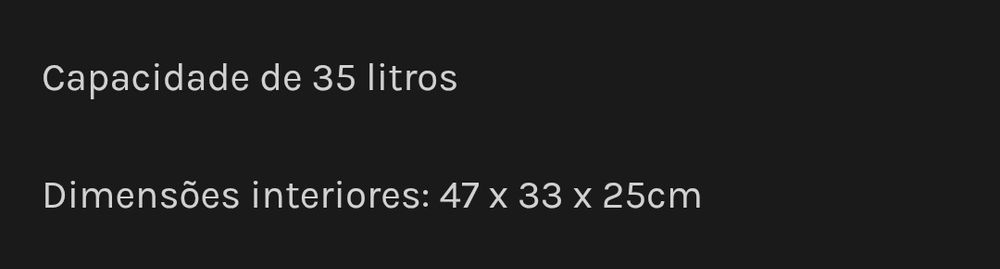 Mochila térmica para estafeta alimentar NOVAS