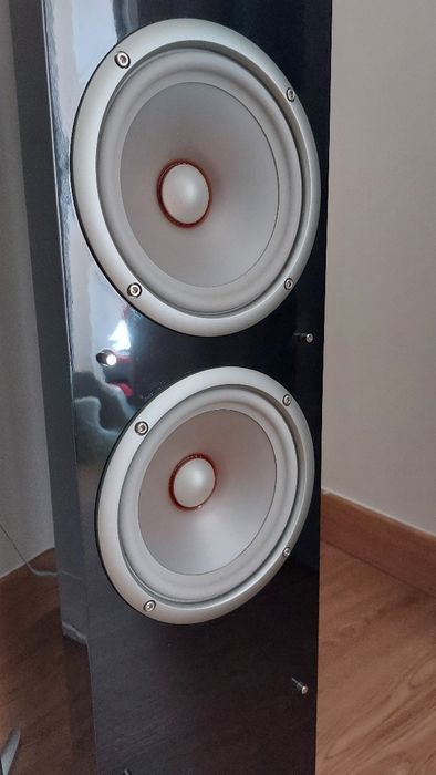 Sistema HiFi Advance Acoustics + Colunas Yamaha e Giradiscos Hitachi