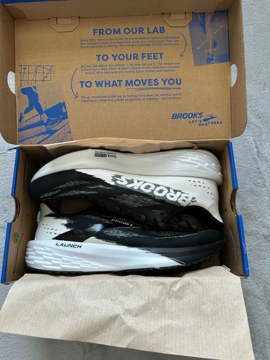 Buty sportowe do biegania na siłownie męskie brooks rozmiar: 43