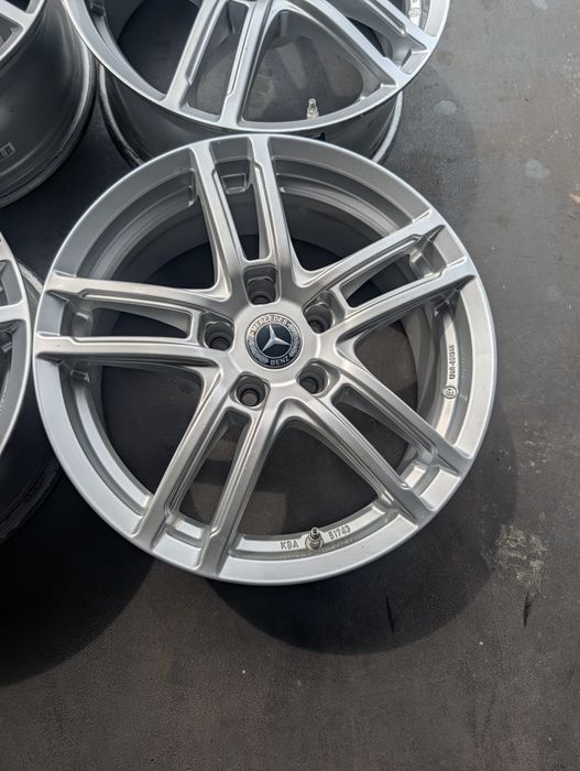 FELGI ALUMINIOWE Mercedes 7" x 17" x 5x112 x 66,6 x ET41
