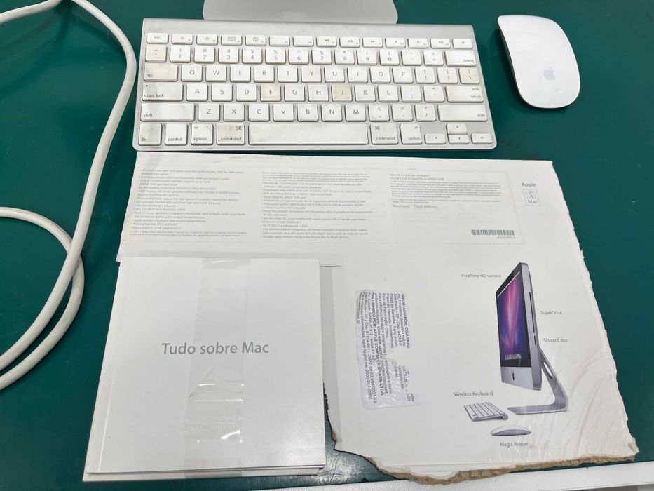 Computador iMac de 21.5 polegadas da Apple (2011)