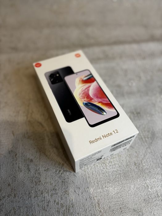 Redmi Note 12 Ice Blue 4GB RAM 128GB ROM