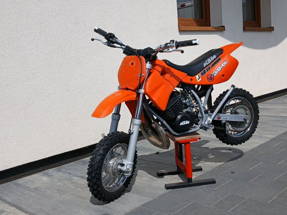 Cross KTM SX 50 2t Pro Junior.