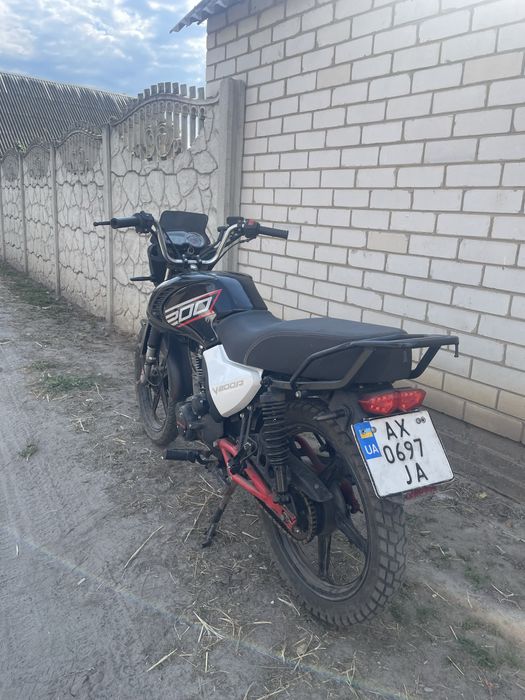 Продам мотоцикл Viper zs200a2