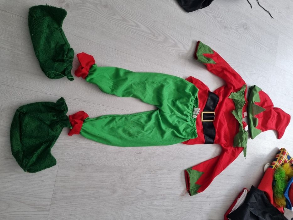 Carnaval fatos de fantasia Gnomo