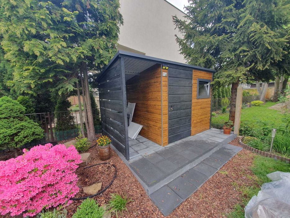 Domek ogrodowy blaszany | Schowek na narzędzia | Transport + montaż GRATIS | Na wymiar