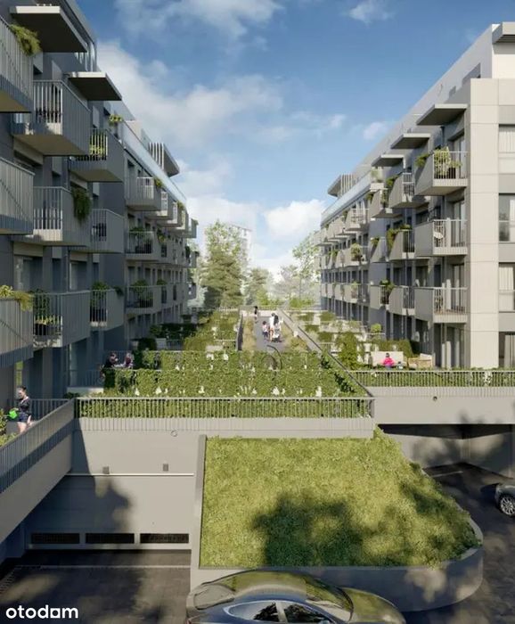 2-pokojowe mieszkanie 36m2 + loggia Bezpośrednio