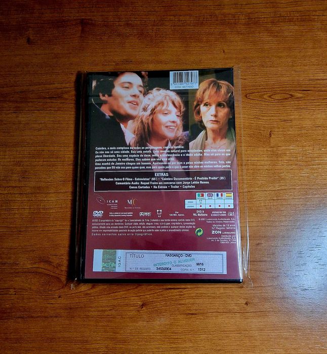 RASGANÇO (Raquel Freire) Segredos  universitários de Coimbra NOVO/SEL