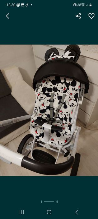 Ubranko Quinny moodd mood mud myszka miki Mickey nowe