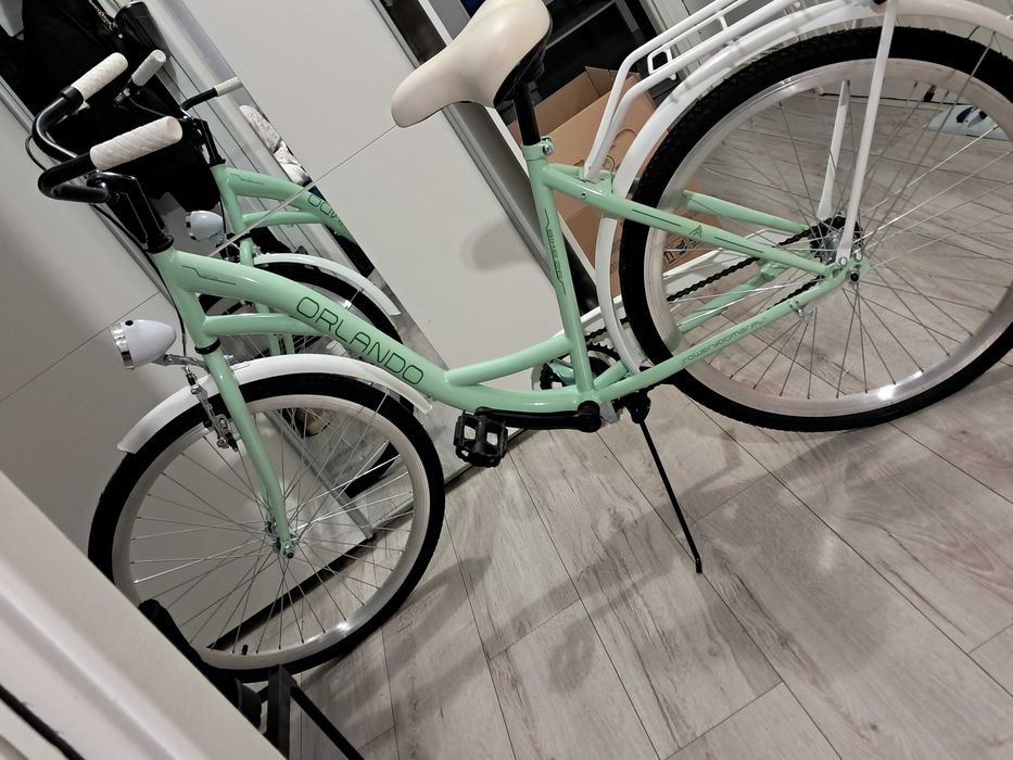 Rower miejski damski