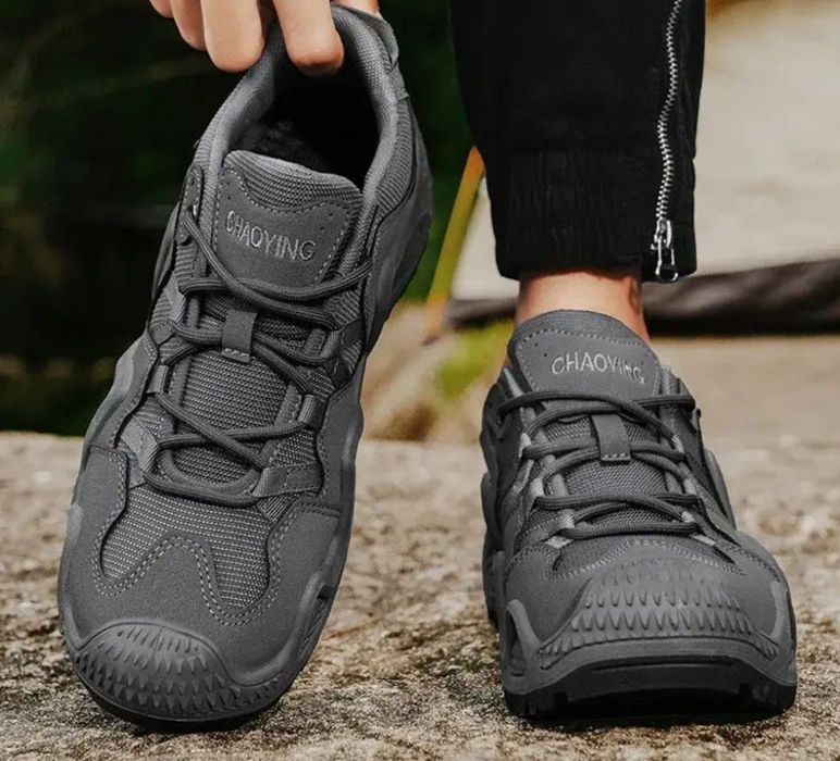 Кросівки тактичні сірі