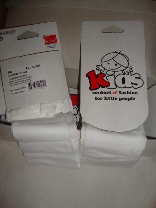 Saldos - Meias/Collants para menina/menino (Novas)