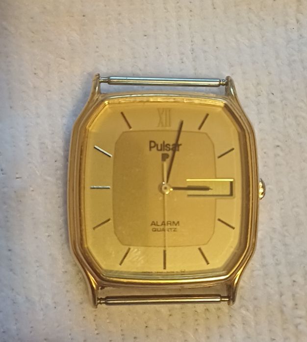 Zegarek pulsar kwarcowy