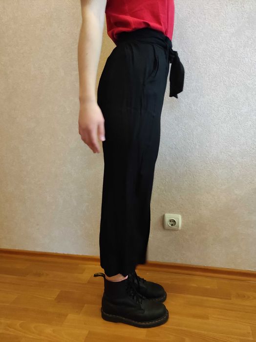 Штани брюки кюлоти Tally Weijl чорні чёрные