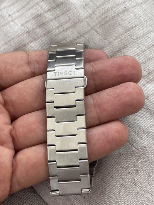 Relogio tissot azul marinho