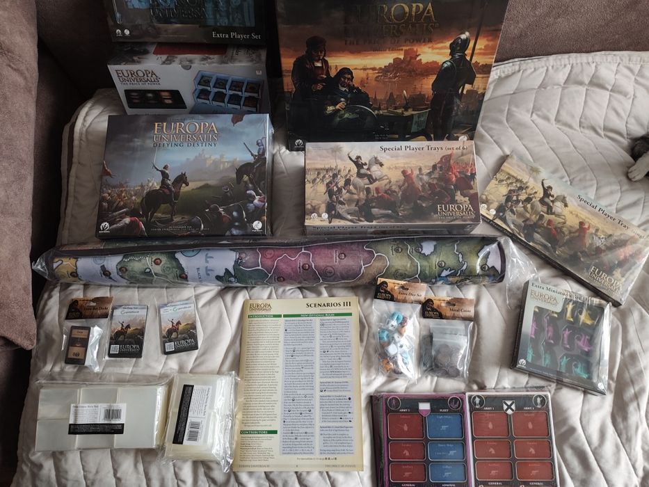 Europa Universalis настільна гра