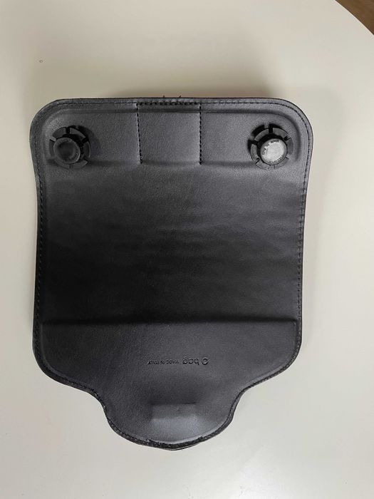 Klapka do o'bag pocket (croco granat)