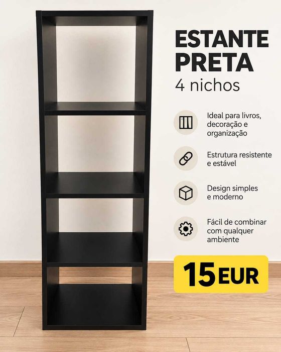 Lote de móveis para levantamento local — cama Queen, cómoda e mais