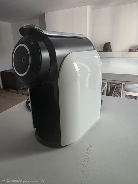 Máquina de Café Delta Q Branca – Como Nova + Oferta de Cápsulas