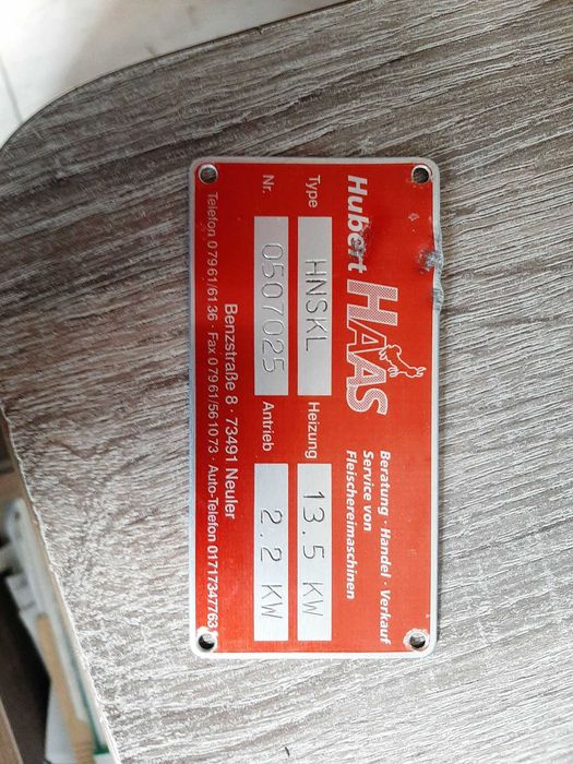 Szczeciniarko- opażarka HAAS