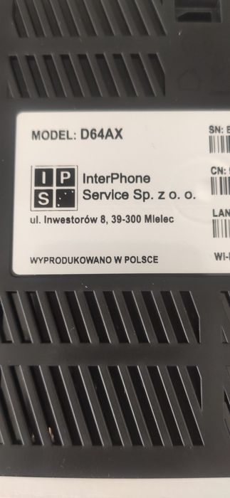 EvoBox 4K Netia Dekoder