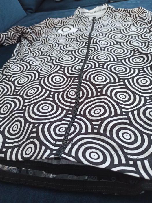 RASO roz s. Koszulka kolarska rowerowa aero